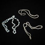 1547 5265 PEARL NECKLACE